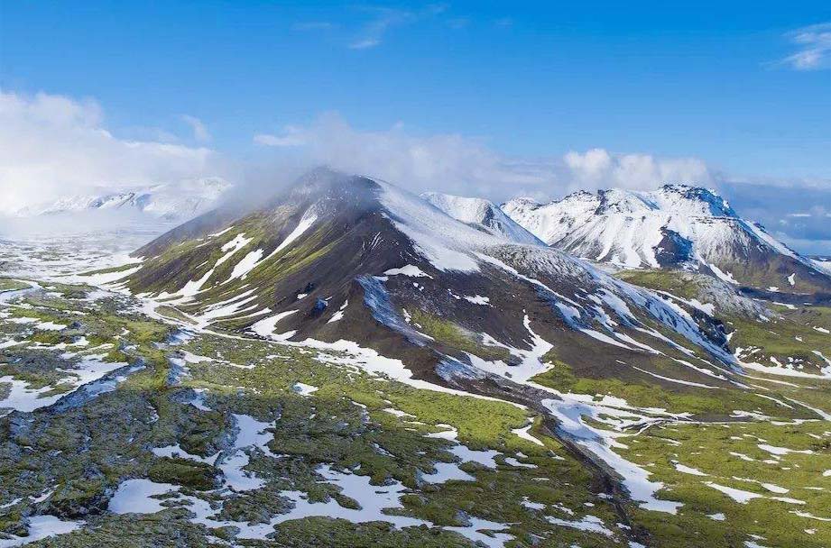 苔原生態(tài)系統(tǒng)——苔原生態(tài)系統(tǒng)的分布、基本特點